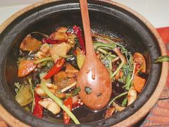 -恭喜上堓砂锅焗·海鲜大排档(闵行龙湖店)