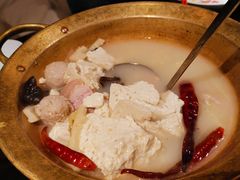 老作坊石磨豆腐-老头儿油爆虾·知味杭州(爱琴海购物中心)
