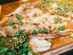 -探鱼·鲜青椒爽麻烤鱼(中天广场店)
