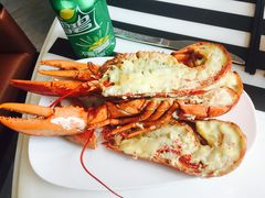 芝士龙虾-万达文华酒店·48F云端窗景美食汇自助餐厅