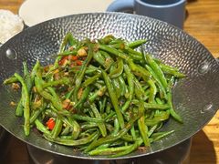 肉沫焗扁豆-洛阳宴·洛阳菜(南昌路店)
