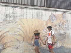 -槟城街头艺术街区