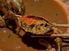 黄酒焗蟹-青桃餐厅
