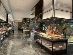 自助取餐区-广州融创花间堂悦雪酒店-花间食西餐厅