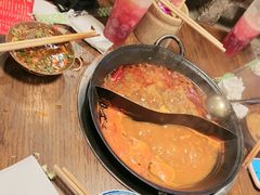 -萍姐火锅·公路夜市(武汉首店)