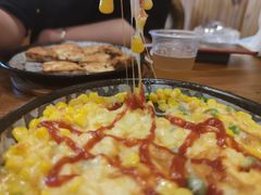 料理烤芝士玉米粒-老东镇啤酒屋海鲜加工·蒸汽海鲜·海鲜烧烤(台东店)