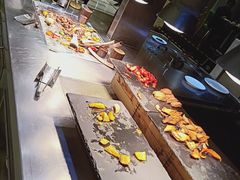 自助取餐区-索菲特酒店 · 云尚天际自助餐厅
