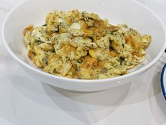 香椿煎鸡蛋-兰湘子·湘菜小炒(石家庄万象城店)