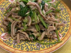 芫爆肚丝-砂锅居(西四店)