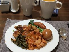 -北京希尔顿逸林酒店-逸轩西餐厅-自助餐厅