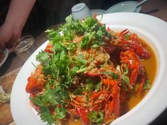 -周家二小姐的菜·扬州菜·香炒蟹·狮子头(江都金鹰店)