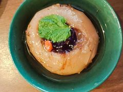 桂花酿雪梨-薇酌饮·陕西菜(南门外店)