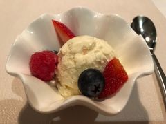 香草冰激凌-Oyster Talks 四度蚝法餐厅