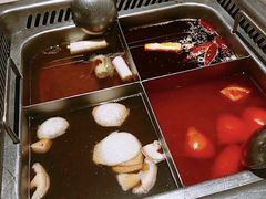 菌菇汤底-海底捞火锅(群光广场店)