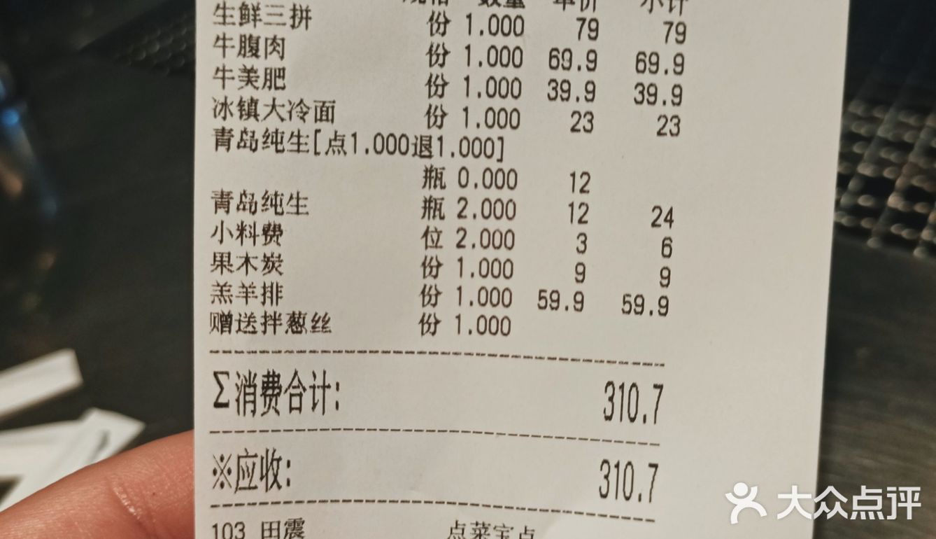 开业三年就两进必吃榜的烤肉店你可千万别错过