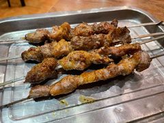 烤羊肉串-清真吴记门钉肉饼·喜多利