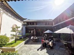 大堂-喜洲翰林餐厅(董家百年老宅店)