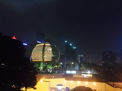 -钱江新城灯光秀