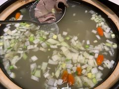 招牌羊肉汤-宁夏国强手抓羊肉·清真菜(未央路凤三店)
