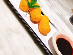 蟹肉奶油饼-月下料理(楷林IFC店)