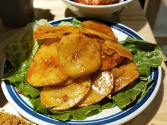 恩施富硒土豆片-么肆烤肉·中式自助·烤肉大排档(街道口季佳PAI店)