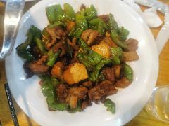 小炒肉-阿露佳·舌尖上的安吉菜
