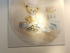 -香港珍妮曲奇聪明小熊饼干