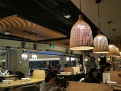 大堂-拿渡·水煮鱼 麻辣香锅(西单大悦城店)
