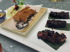 脆皮烧肉拼黑叉烧-寻味顺德·珍之宝酒楼(银钻店)