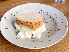 自制蜂巢冰激凌-BOR Eatery(安福路店)