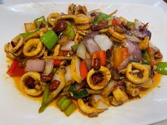 酱爆鱿鱼-越乡小厨(侨港店)