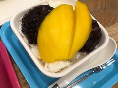 芒果白雪黑糯米甜甜-满记甜品(金唐购物中心店)