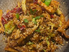 -探鱼·鲜青椒爽麻烤鱼(天一广场店)