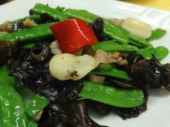 荷兰豆炒猪面肉-海鲜街菜馆(海珠南路店)