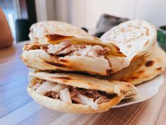 肉夹馍-老潼关港口肉夹馍(秦东店)