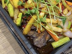 -干老庆贵州留一手烤鱼·地摊火锅(财经大学店)
