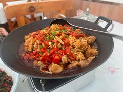 干锅鱼杂-翠清酒家(翠微路店)