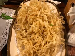 椒盐金针菇-火齐潮汕砂锅粥(五道口店)