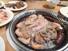 -汉丽轩韩式自助烤肉(大学城龙湖U城天街A馆店)