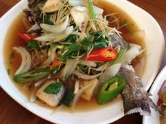 清蒸鱼-班赞海鲜市场