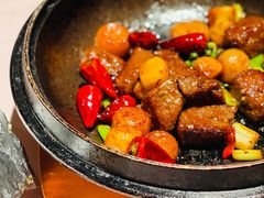 石锅花椒牛小排-新荣记(BFC外滩金融中心店)