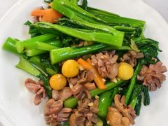 菜心炒鸡杂-文记壹心鸡(宝华路店)