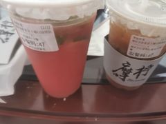 招牌手打柠檬茶-摩柠手作茶室(国贸店)