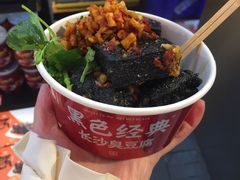 -黑色经典臭豆腐·湖南特产(坡子街店)