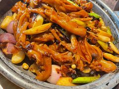 豉椒焗去骨鸭掌-蟹榭·本帮江浙菜·蟹宴(五角场合生汇商场店)