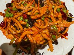 鱼香肉丝-張飛扒肉·龙江非遗(道外店)