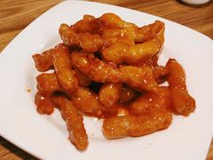 糖醋里脊-陈傻子餐厅(世纪都会店)