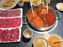 -领鲜潮牛鲜牛肉火锅(天外村店)