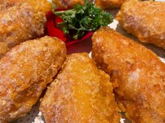 蛋黄鸡翅-新白鹿餐厅(虹桥南丰城店)