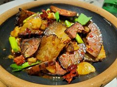 腊肉猪血丸子-望湘园·小雅(德基店)